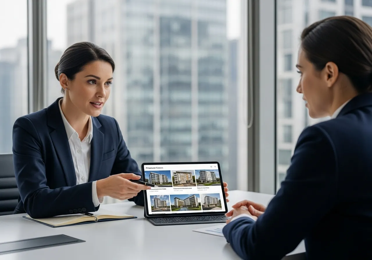 Agente inmobiliarios